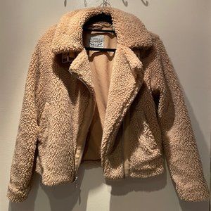 Levi's Sherpa Moto Jacket